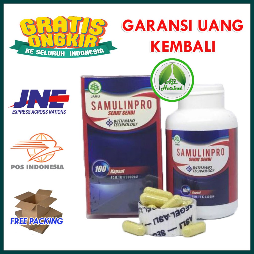 Obat Sakit Pinggang Kecetit 100 Alami Samulinpro Sehat Sendi