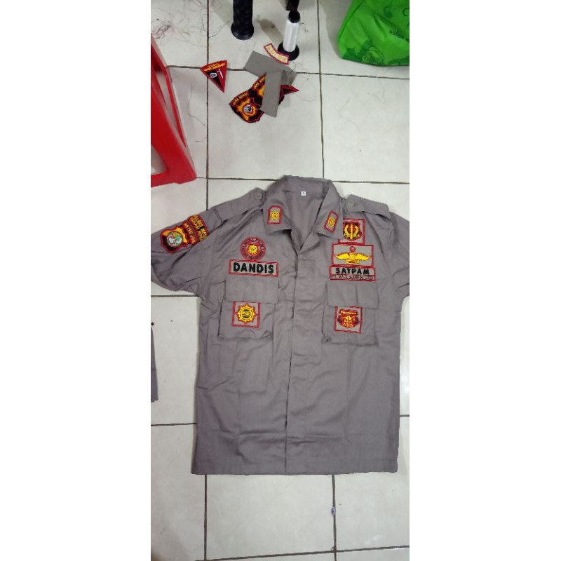 Harga Satpam Pdl Bordir Timbul Terbaru Januari 2022 | BigGo Indonesia