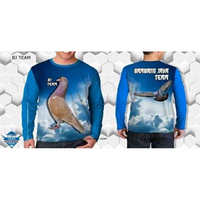 Jual Kaos 3D Desain Suka Suka/Kaos 3D Burung Merpati Sendiri+Nama Indonesia|Shopee Indonesia 800_X_800_jpg