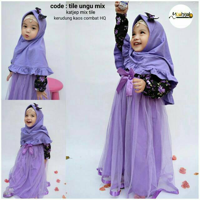 Gamis Anak Rauna Ra 062 Discon 15 Shopee Indonesia