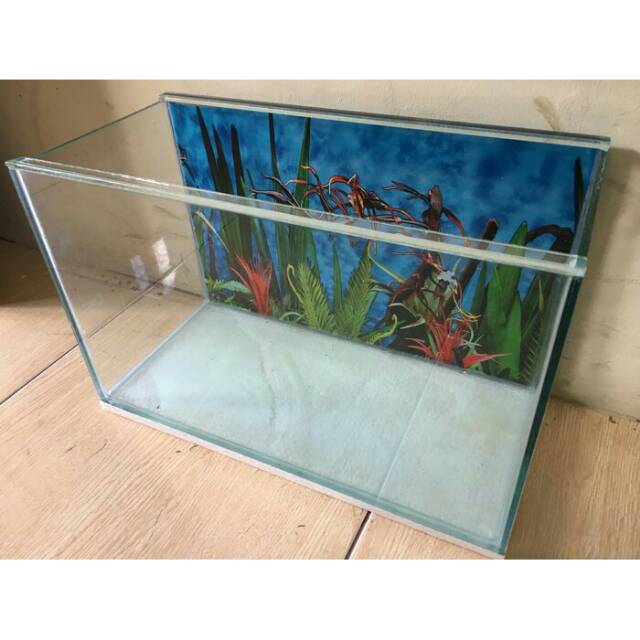 Aquascape Ukuran 40 X 20 : Aquarium Akuarium Ukuran 40 X 19 X 25 Cm 40x19x25 Untuk Aquascape Ikan Hamster Hewan Dll Shopee Indonesia