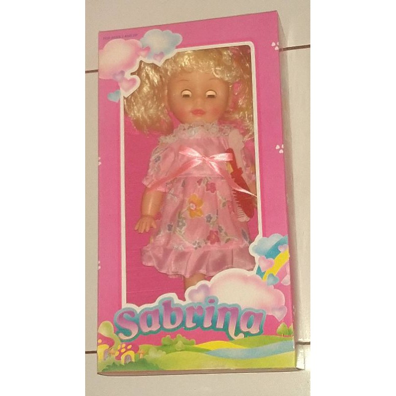 Jual boneka sabrina