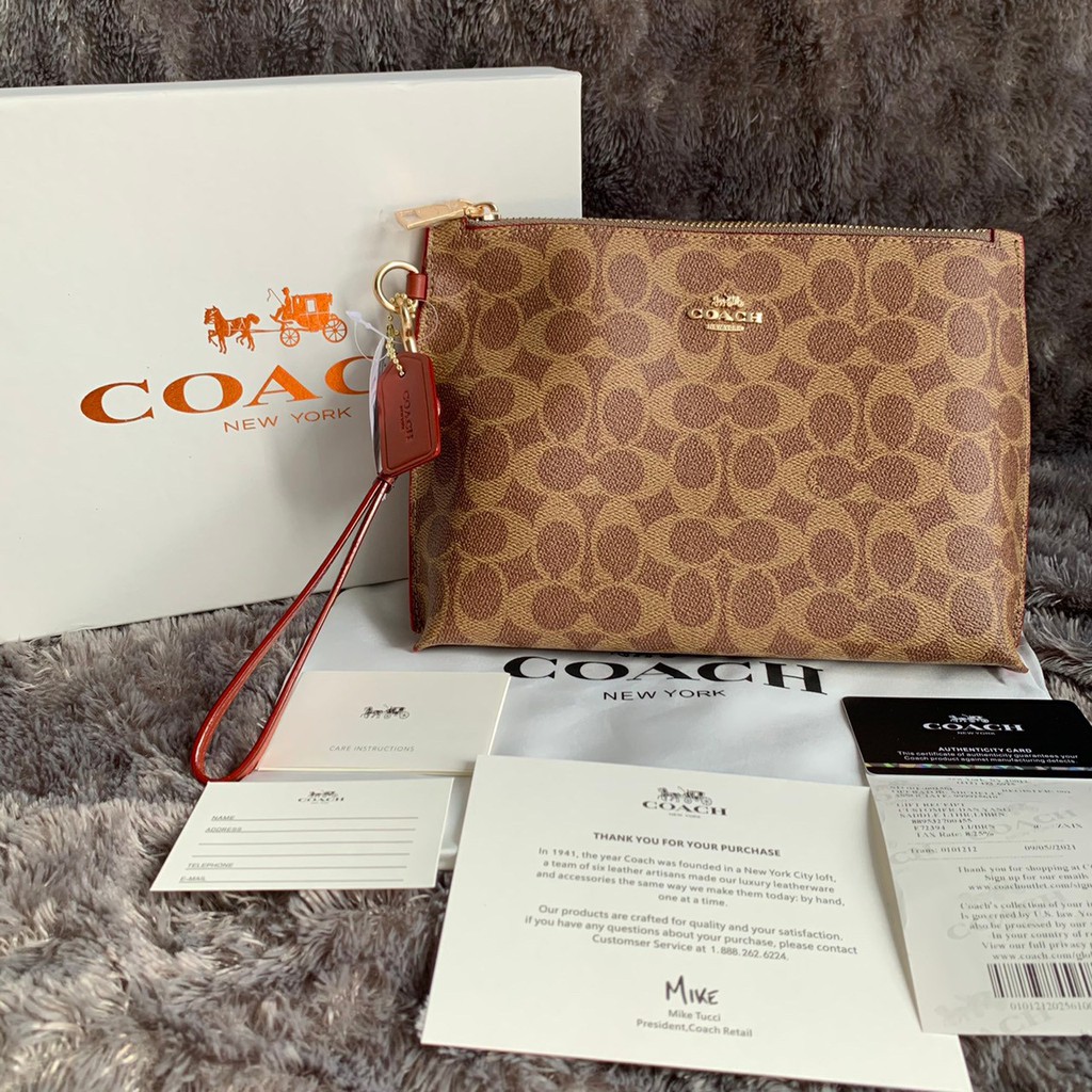 coach women clutch bag tas clutch wanita coach shopee indonesia on women's clutch wallet coach