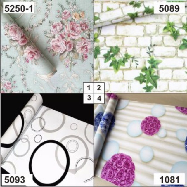 31/05/2018 · toko online distributor, agen, supplier jual berbagai merek wallpaper dinding, border, wallpaper custom, lem, serta jasa pasang wallpaper mulai harga rp 20.000 per meter atau 100.000 per roll, murah dan terjangkau untuk keperluan interior rumah dan kantor yang ber pusat di surabaya Wallpaper Dinding Wallsticker Sticker Dinding 45 Cm X 10 M Terbaik Termurah Shopee Indonesia