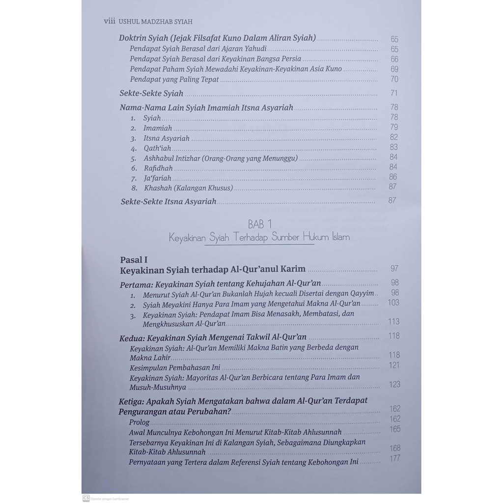 Buku Ushul Madzhab Syiah Kesesatan Syiah - Kupas Tuntas Kesesatan Syiah |  Shopee Indonesia
