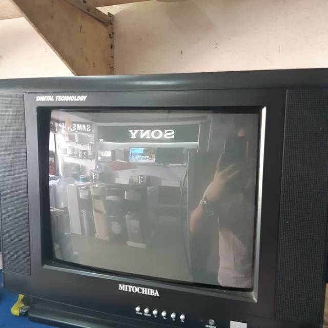 Mitochiba TV Tabung CRT 14inch type 1533 Garansi Resmi Harga Promo | Shopee  Indonesia