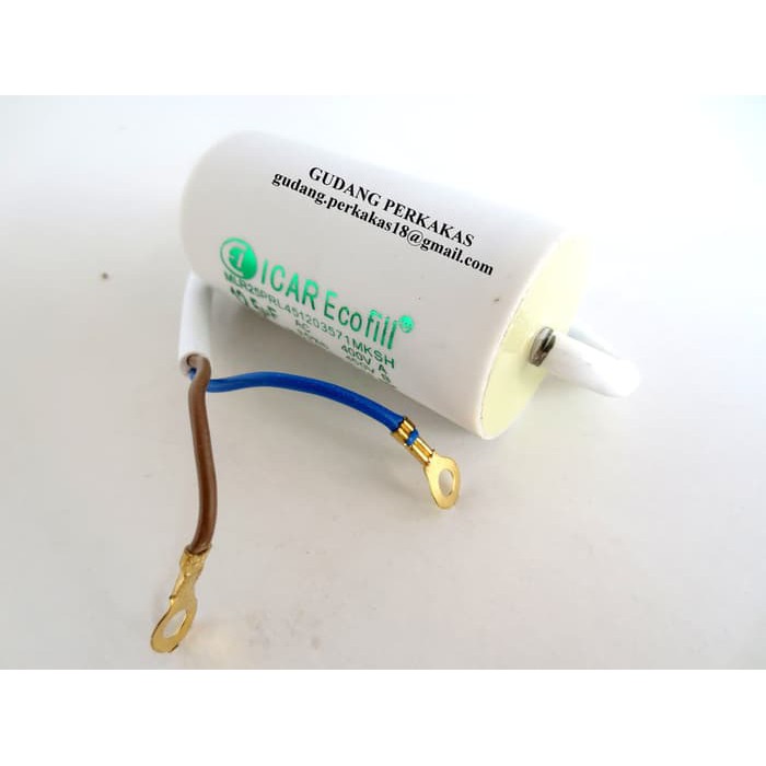 Promo Kapasitor Pompa Air Kapasitor Bulat 40 Uf