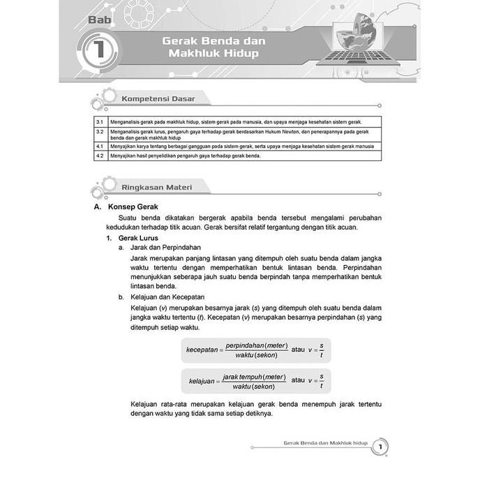 Berikut materi pembelajaran untuk bidang studi / materi pelajaran ipa untuk kelas i semester 2 (genap) sd/mi selengkapnya: Buku Pendamping Ipa Smp Kelas 8 Lks Incer Diskon Kode 1475 Shopee Indonesia