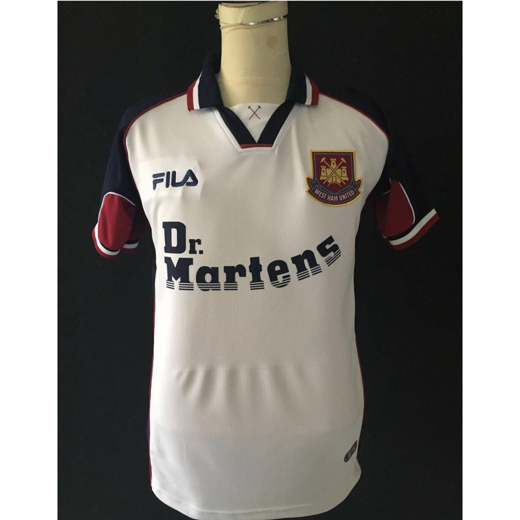 Jual Jersey Westham United Retro 1999 2000 1991 99 00 01 Dr Martens Di Lapak Rezha Junot Free US delivery on orders over 50.