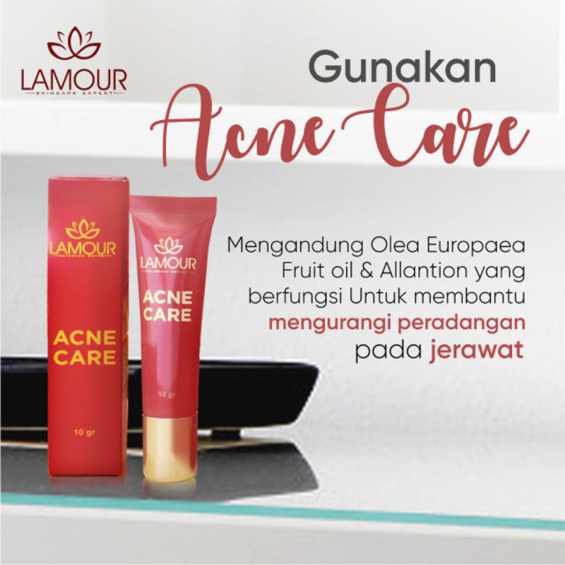 Lamour paket acne care skincare expert untuk wajah berjerawat. Jual New Lamour Acne Care Gel Untuk Jerawat Obat Jerawat Serum Jerawat Obat Totol Jerawat Anti Jerawat Anti Radang Perawatan Jerawat Anti Acne Gel