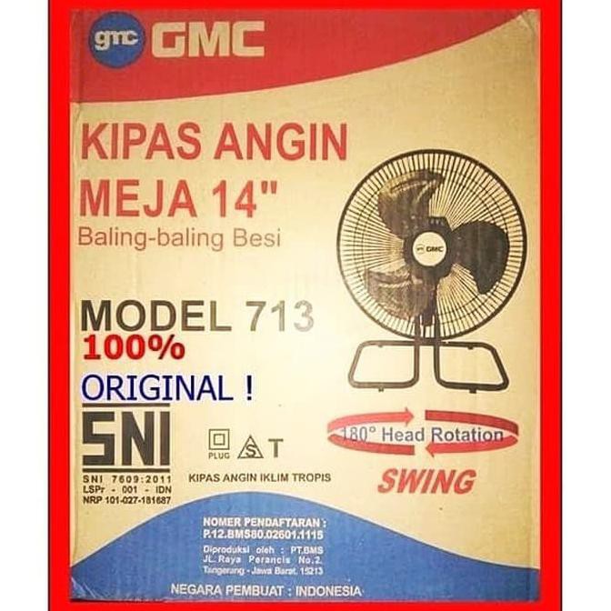 Kipas Gmc 14&rdquo; Swing 713 (Kode 009)) | Shopee Indonesia