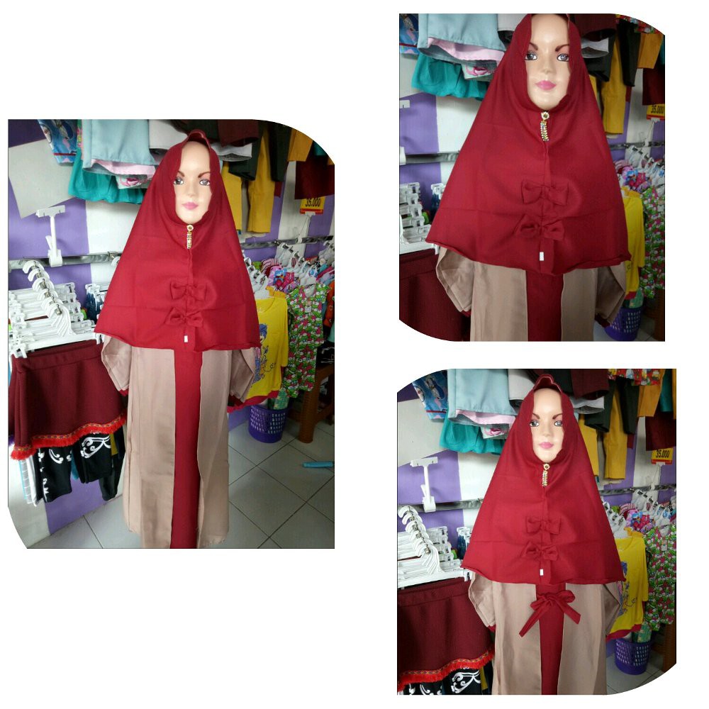 Big Sale Ramadhan Gamis Anak Nisa Sabyan 1 3tahun Gamis Nissa