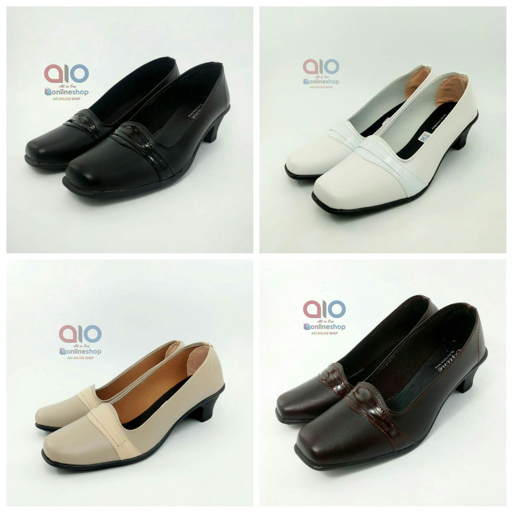 sepatu guru Harga Terbaik - Heels Sepatu Wanita Oktober 2021 | Shopee  Indonesia