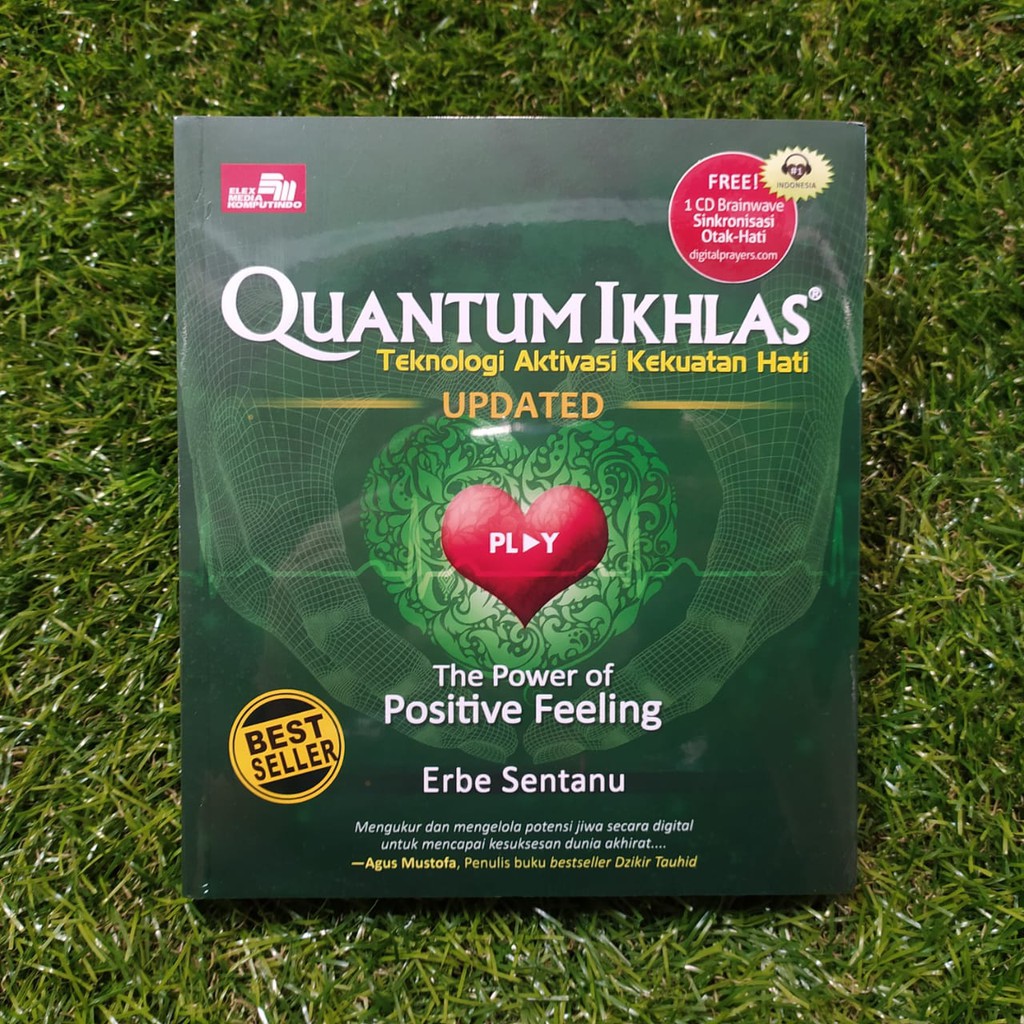 Syukur alhamdulillah tulisan saudara erbe sentanu dalam buku quantum ikhlas® telah dapat diterbitkan. Quantum Ikhlas Updated Cd Shopee Indonesia