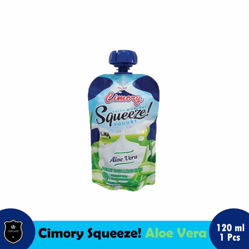 Cimory Squeeze Aloe Vera 120gr | Exp. 01/2022 | Shopee Indonesia