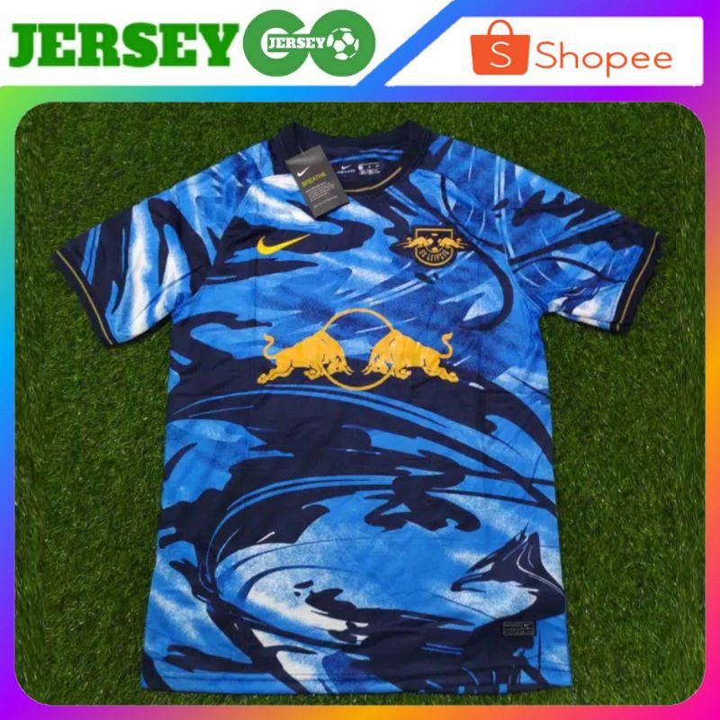 Description 21/22 rb leipzig third jersey. Jual Jersey Go Baju Bola Rb Leipzig 3rd 2020 2021 Grade Ori Thailand Murah Original Indonesia Shopee Indonesia