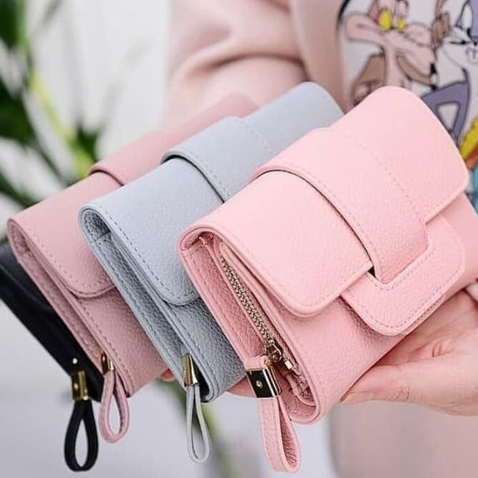 Dompet Mini Bianca/Dompet Kecil/Dompet Lipat/Dompet Wanita/Dompet Bata |  Shopee Indonesia