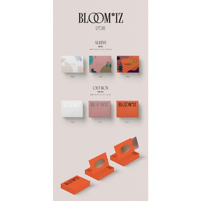 Hemat ruang di perangkat anda. Jual Iz One Izone Album Vol 1 Bloom Iz Indonesia Shopee Indonesia