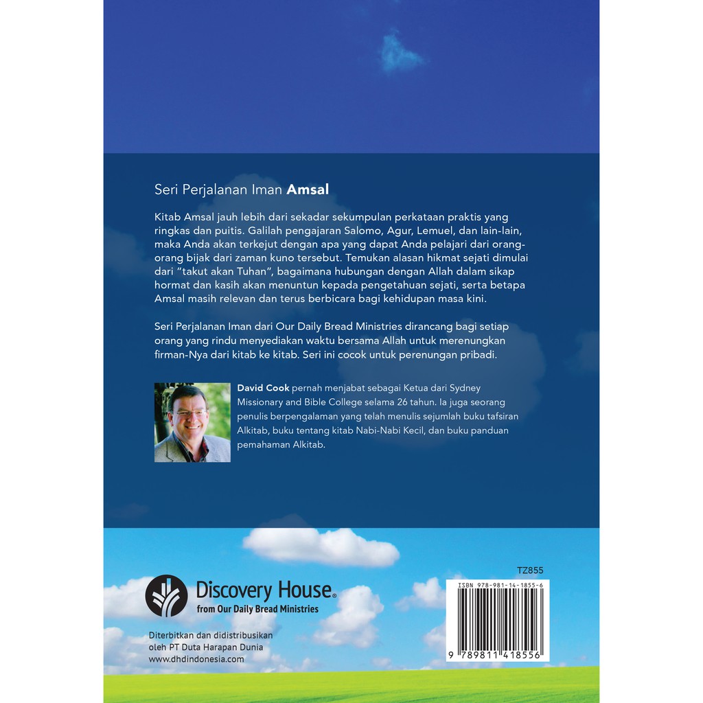Jual Buku Renungan Rohani Kristen - Seri Perjalanan Iman (Amsal)  Indonesia|Shopee Indonesia