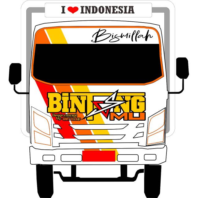 20+ trend terbaru stiker truk canter depan