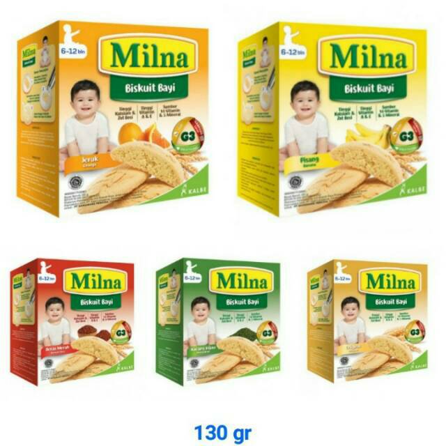 3.532 resep camilan bayi 1 tahun ala rumahan yang mudah dan enak dari komunitas. Milna Biskuit Bayi Semua Rasa Shopee Indonesia