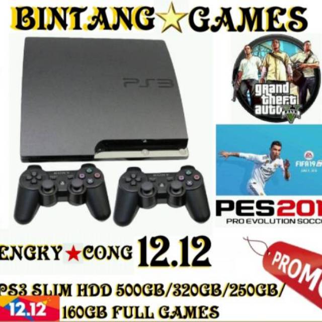 Jual Ps3 Murah Cuci Gudang Indonesia 