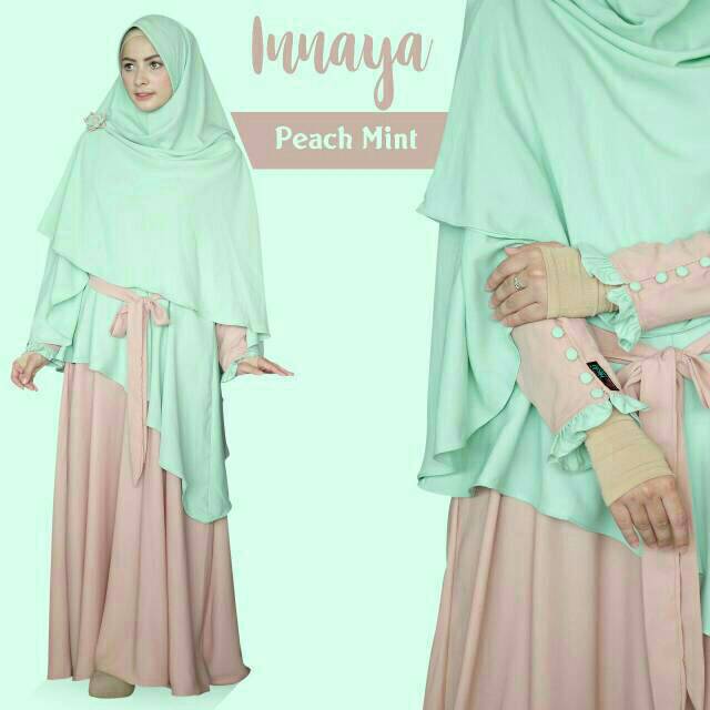 Gamis Inayya Set Alwahijab Busui Alwahijab Sby Gamis