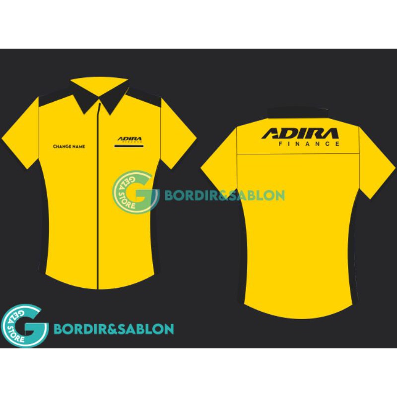 Jual Seragam Kerja Adira Indonesia|Shopee Indonesia