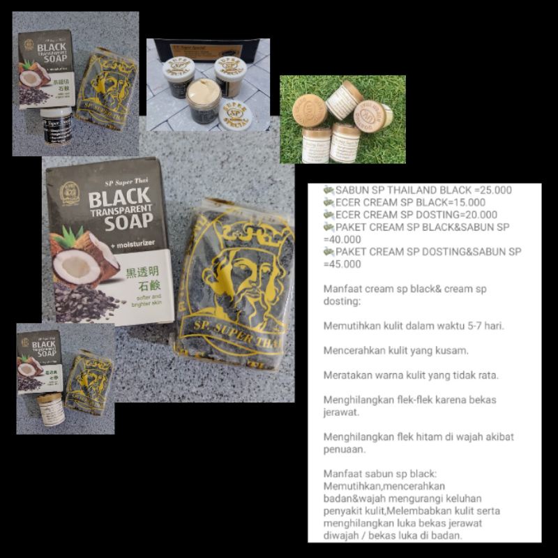 Sabun beras thai 50gr penghilang bekas jerawat · gambar sabun beras thai 50gr penghilang bekas jerawat dari beautyrche kota malang 1 tokopedia · gambar sabun . Jual Aneka Produk Sp Thailand Indonesia Shopee Indonesia