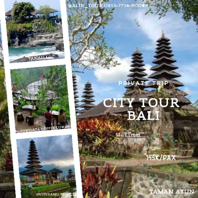 PAKET HEMAT HARIAN TOUR / TRIP BALI / LIBURAN | Shopee Indonesia