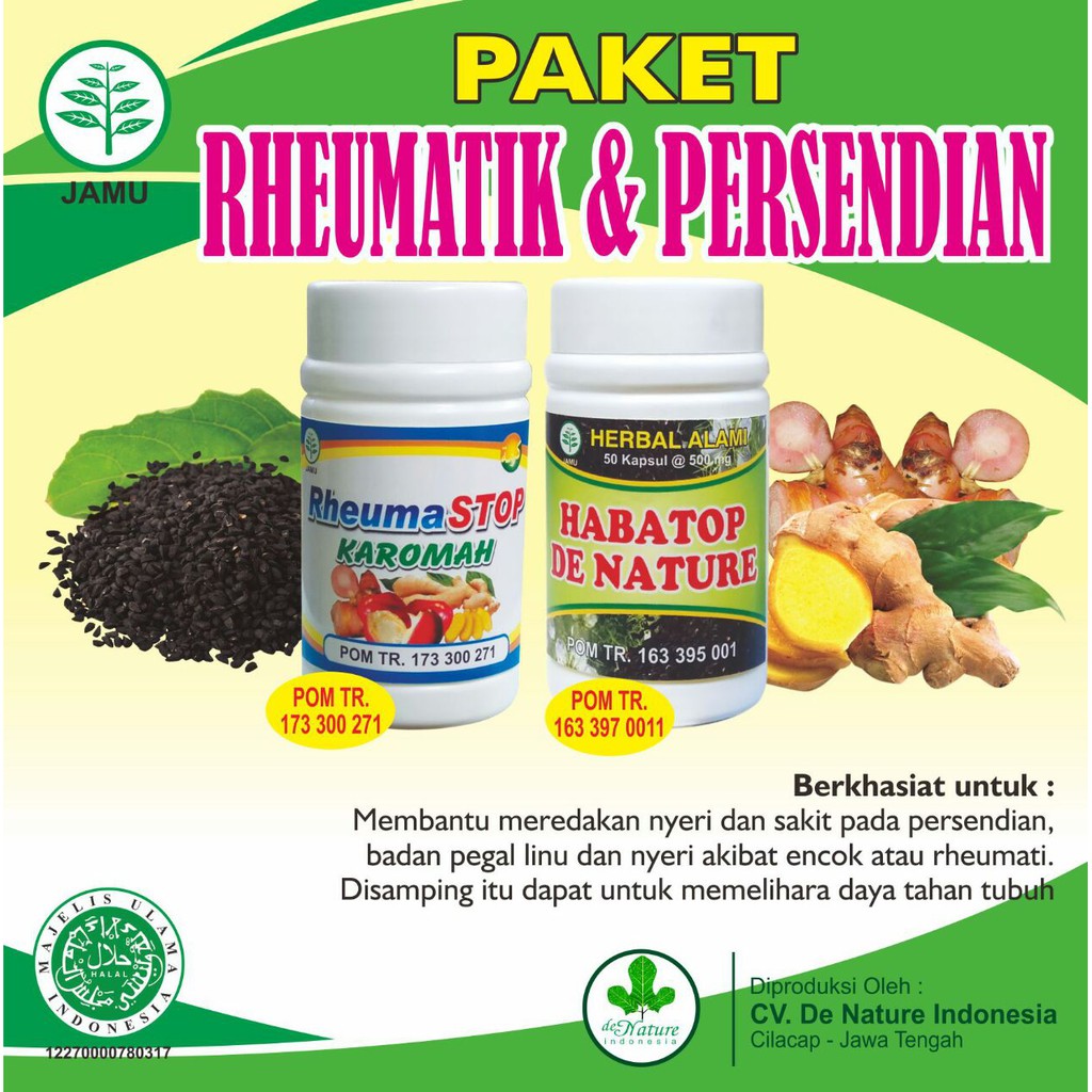 Obat Pegal Linu Obat Sakit Pinggang Obat Encok Obat Nyeri