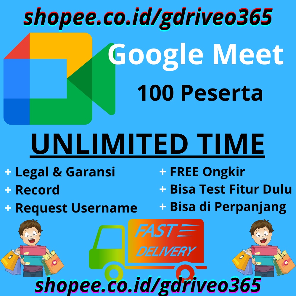 Sehingga bagi siapapun yang membutuhkan dapat mencatat kembali informasi yang mungkin terlewat saat meeting. Google Meet 100 Peserta Shopee Indonesia