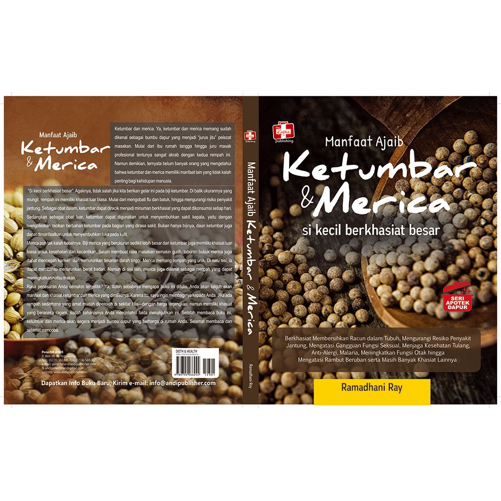 Seri Apotek Dapur Manfaat Ajaib Ketumbar Dan Merica Si Kecil