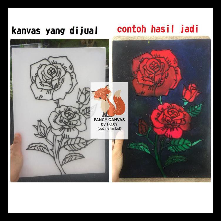 Sebuah gambar ambigu yang memiliki dua arti; Jual New Kanvas Lukis Gambar Bunga Mawar Rose Peralatan Melukis Termurah Paling Lengkap Al5 Indonesia Shopee Indonesia