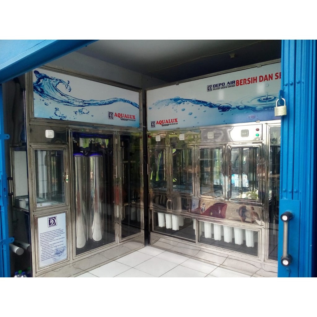 Oleh sebab itu, di mana pun berada, tentu air minum menjadi yang . Jual Modal Usaha Depot Air Minum Di Pemalang Indonesia Shopee Indonesia