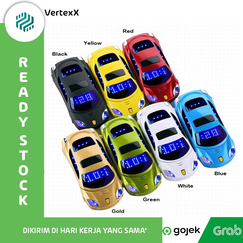 hp mini mobil ferrari kecil unik shopee indonesia on car flip phone white