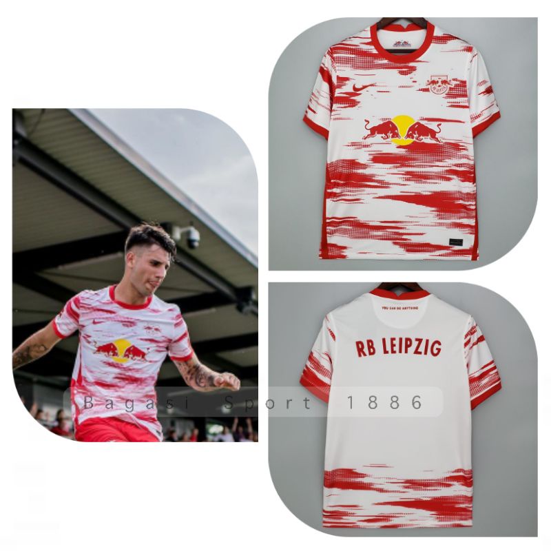 Daftar harga jersey leipzig terbaru april 2022. Jual Jersey Baju Bola Rb Leipzig Home Shirt Kandang Musim 2021 2022 1st 2021 22 Medioker Die Roten Bullen Indonesia Shopee Indonesia