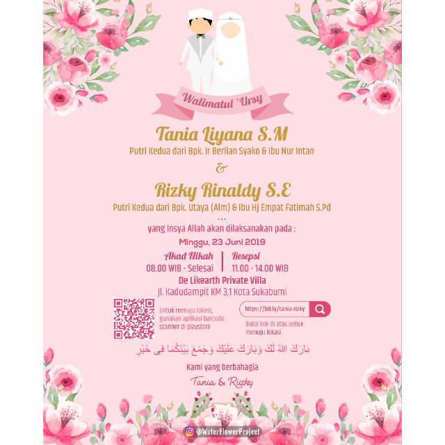 Promo Undangan Digital Jpg By Template Shopee Indonesia