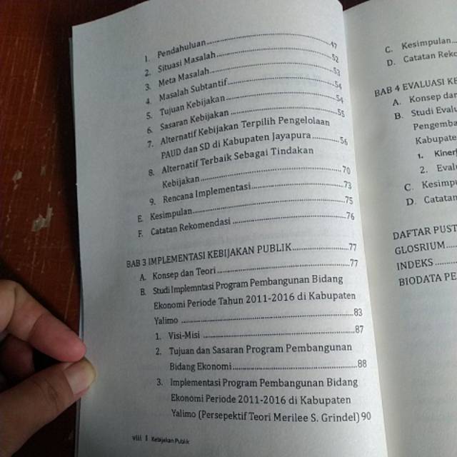 Jual Buku Kebijakan Publik, Memahami Perumusan, Implementasi dan Evaluasi  Kebijakan Sektoral Indonesia|Shopee Indonesia