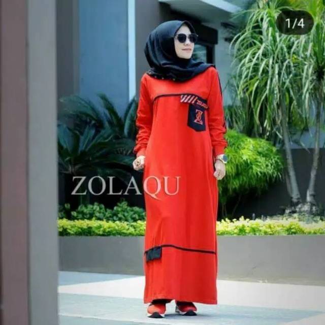 Gamis Zolaqu Terbaru Original Shopee Indonesia