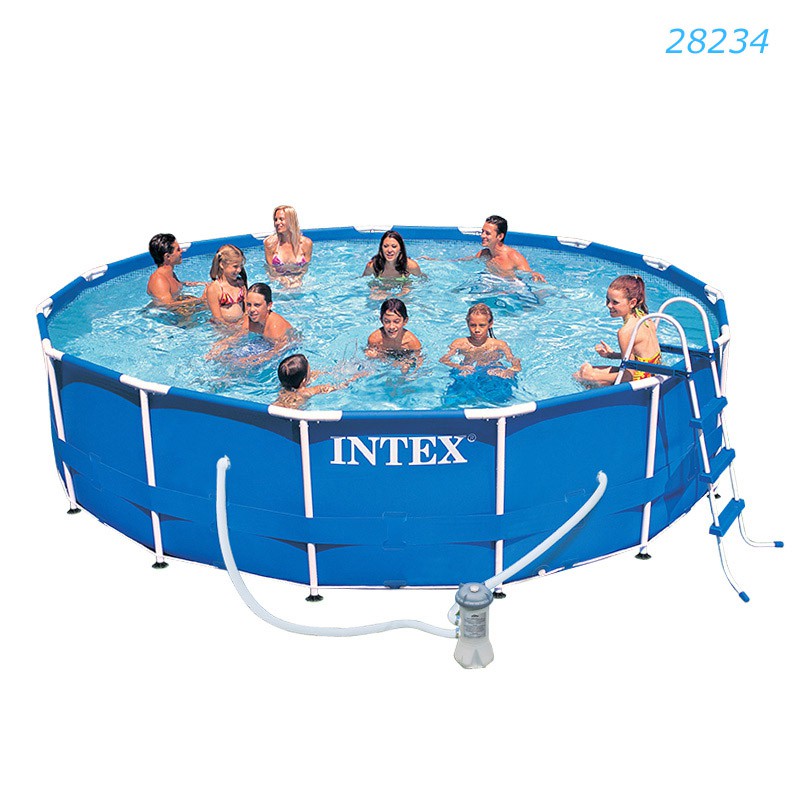 Intex Metal Rectangular Frame Pool 28273 Intex Pools Indonesia