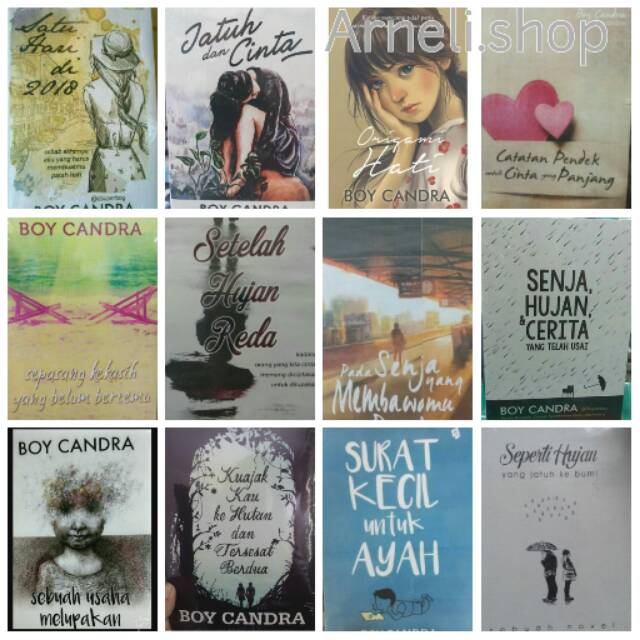 Dimuat kedalam 172 halaman, berikut detail dari novel satu hari ini: Puisi Jatuh Dan Cinta Boy Candra - Kumpulan Puisi Terbaik