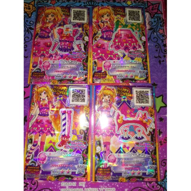 Find top songs and albums by aikatsu☆stars! Aikatsu Stars Yume Hallowen Set Shopee Indonesia