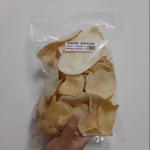 Keripik Kentang Batu | Shopee Indonesia