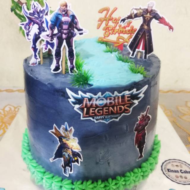 Mellint pastries spesialis kue tart kue ulang tahun kue ultah ater ater hantaran kue kering dijogja. Kue Ulangtahun Mobile Legends Shopee Indonesia