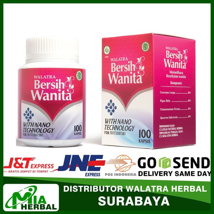 Promo Walatra Bersih Wanita Obat Radang Panggul Obat Infeksi Rahim
