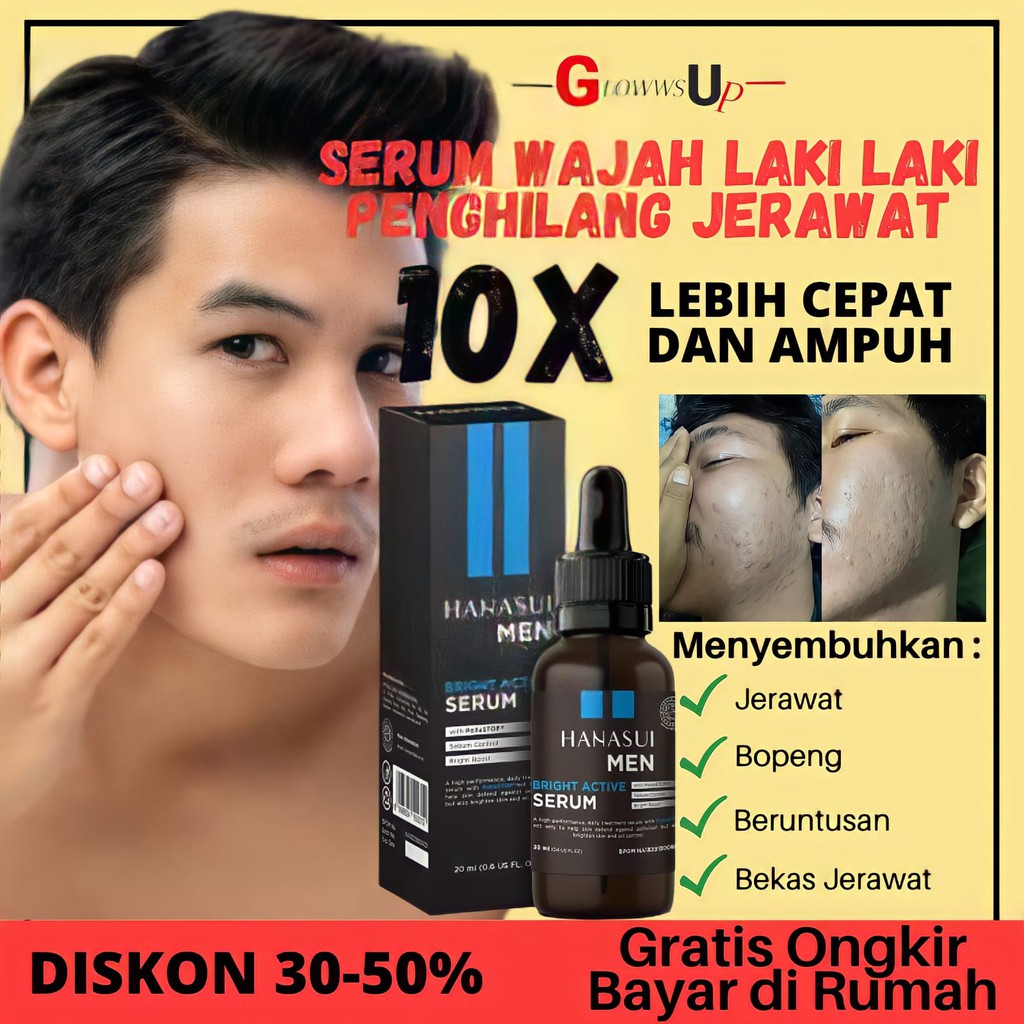 Salah satunya dengan memilih sabun muka pria yang tepat agar wajah bebas dari jerawat sekaligus meminimalisir produksi minyak berlebih. Jual Serum Wajah Pria Harga Terbaik Perawatan Pria Perawatan Kecantikan November 2021 Shopee Indonesia