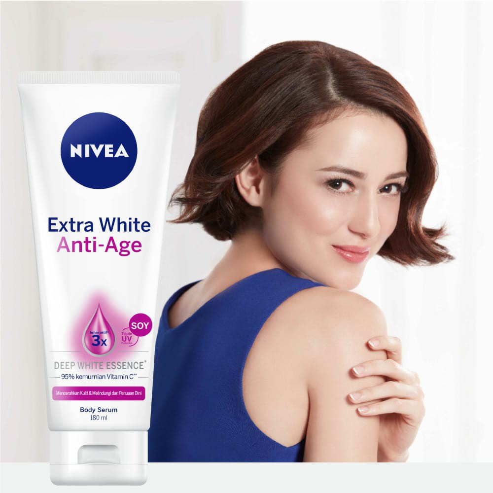 Jual Nivea Body Serum Anti Age Indonesia|Shopee Indonesia