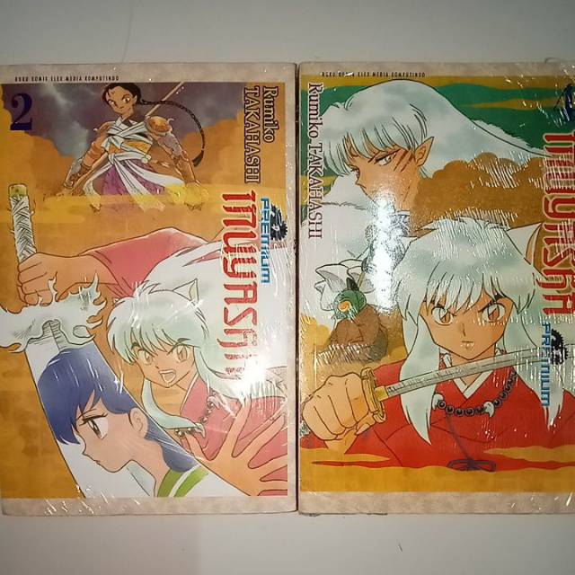 Inuyasha harus bertarung dengan saudaranya sendiri yang berniat menghancurkan manusia. Komik Manga Inuyasha Premium No 2 4 Segel Oleh Rumiko Takahashi Penerbit Elex Media Shopee Indonesia