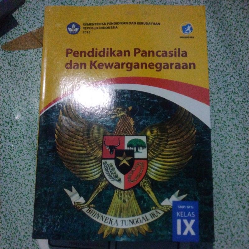 Jual buku siswa ppkn smp kelas ix 9 kurikulum 2013 revisi . Harga Pkn Kelas 9 Terbaru Oktober 2021 Biggo Indonesia